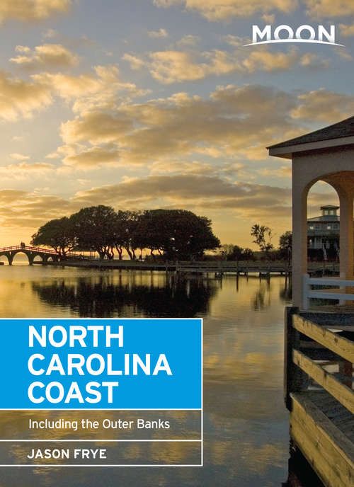 Book cover of Moon North Carolina Coast