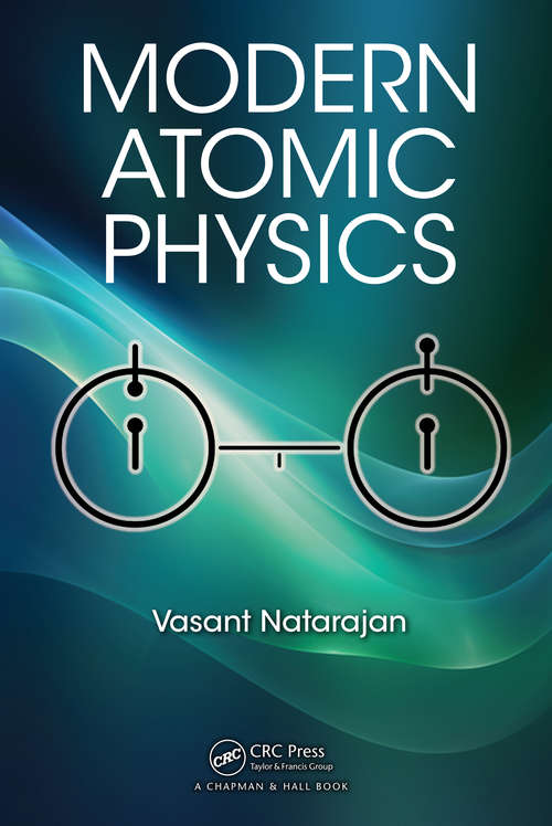 Book cover of Modern Atomic Physics (1)