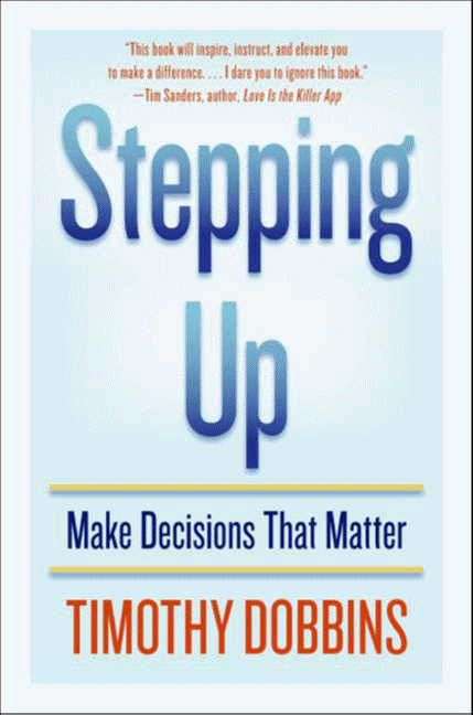 Book cover of Stepping Up