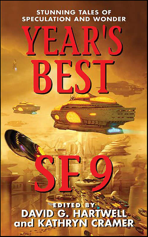 Book cover of Year's Best SF 9 (Year's Best Science Fiction)