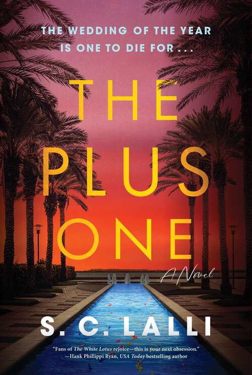 Book cover of The Plus One: A Novel