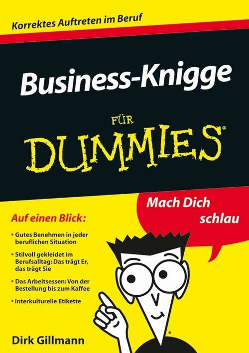 Book cover of Business-Knigge für Dummies (Für Dummies)