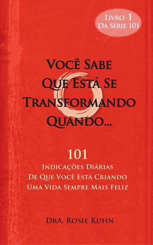 Book cover of Você Sabe Que Está Se Transformando Quando...