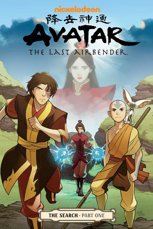 Book cover of Avatar: The Last Airbender - The Search Part 1 (Avatar: The Last Airbender)