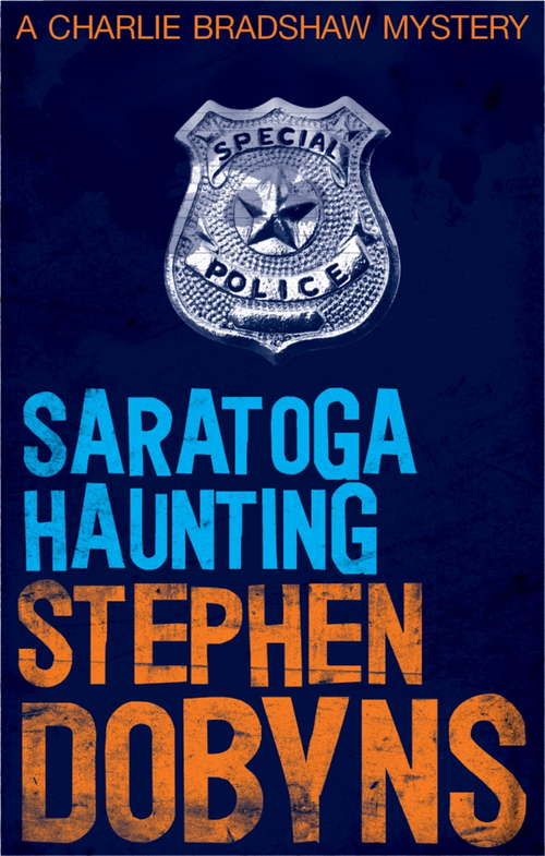 Book cover of Saratoga Haunting (Charlie Bradshaw Ser.)