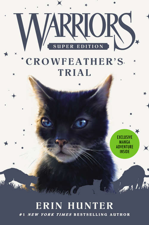 Book cover of Crowfeather's Trial (Warriors Super Edition #11)
