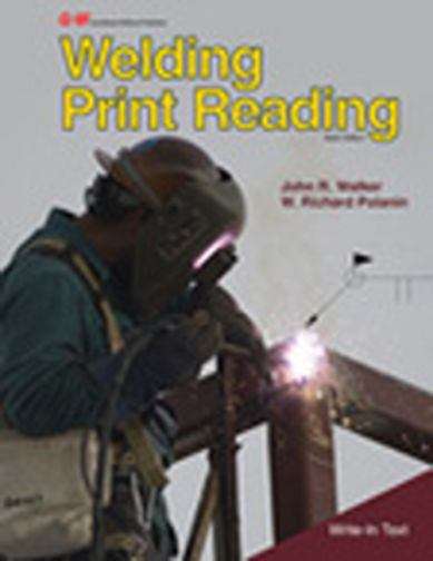 Book cover of Welding Print Reading
