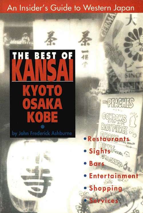 Book cover of The Best of Kansai