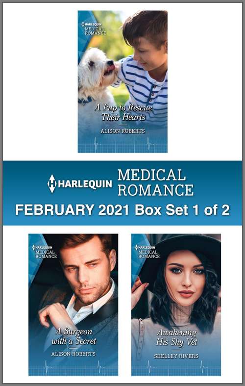 Book cover of Harlequin Medical Romance February 2021 - Box Set 1 of 2