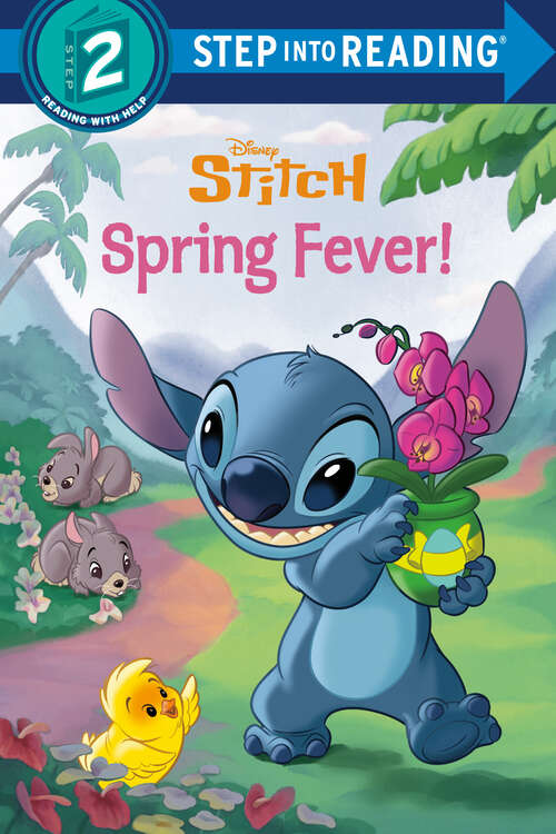 Book cover of Spring Fever! (Step into Reading)