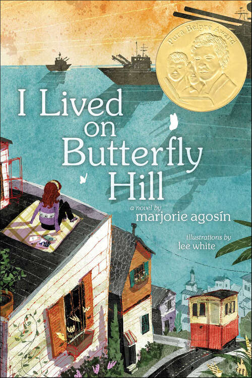 Book cover of I Lived on Butterfly Hill (The Butterfly Hill Series)
