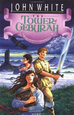 Book cover of The Tower of Geburah  (Archives of Anthropos #3)