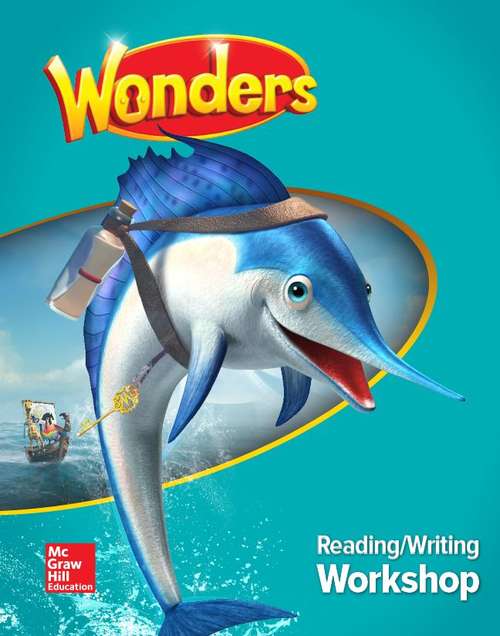 Book cover of Wonders Reading Writing Workshop