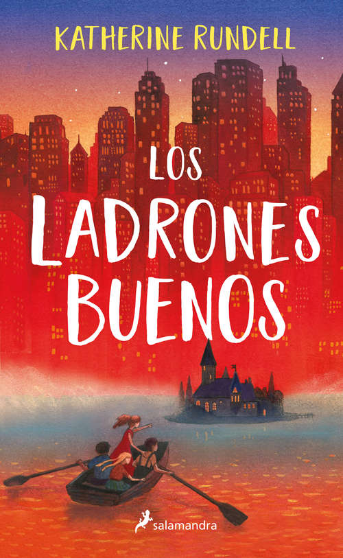 Book cover of Los ladrones buenos