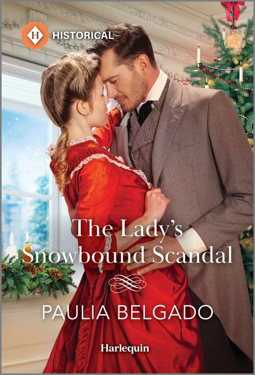 Book cover of The Lady's Snowbound Scandal (Original)