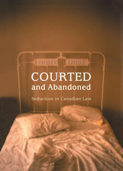 Book cover of Courted and Abandoned