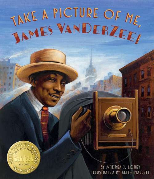 Book cover of Take a Picture of Me, James Van Der Zee!