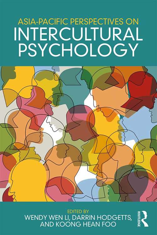 Book cover of Asia-Pacific Perspectives on Intercultural Psychology