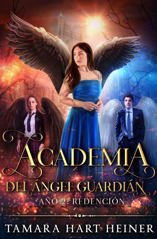 Book cover of Año 2: Redención (Academia del Ángel Guardián #2)