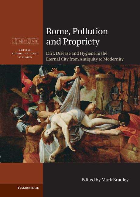 Book cover of Rome, Pollution and Propriety