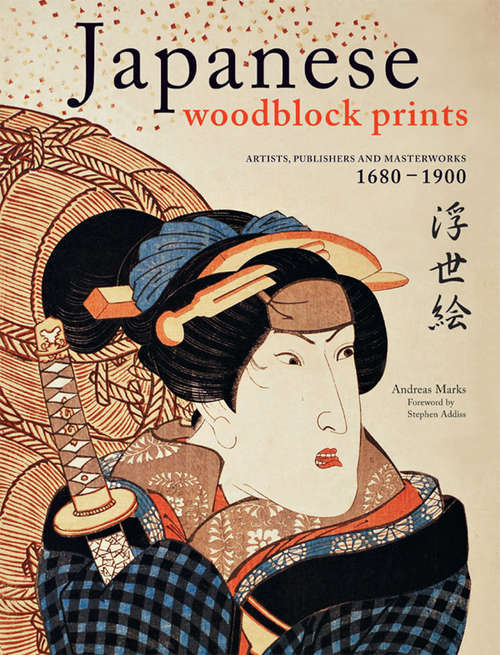Book cover of Japanese Woodblock Prints