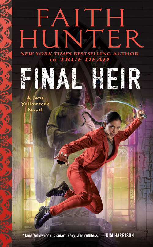 Book cover of Final Heir (Jane Yellowrock #15)