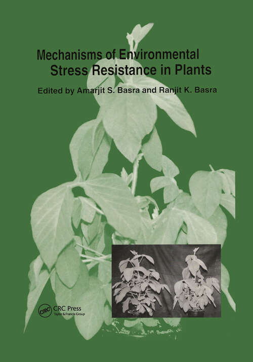 Book cover of Mechanisms of Environmental Stress Resistance in Plants