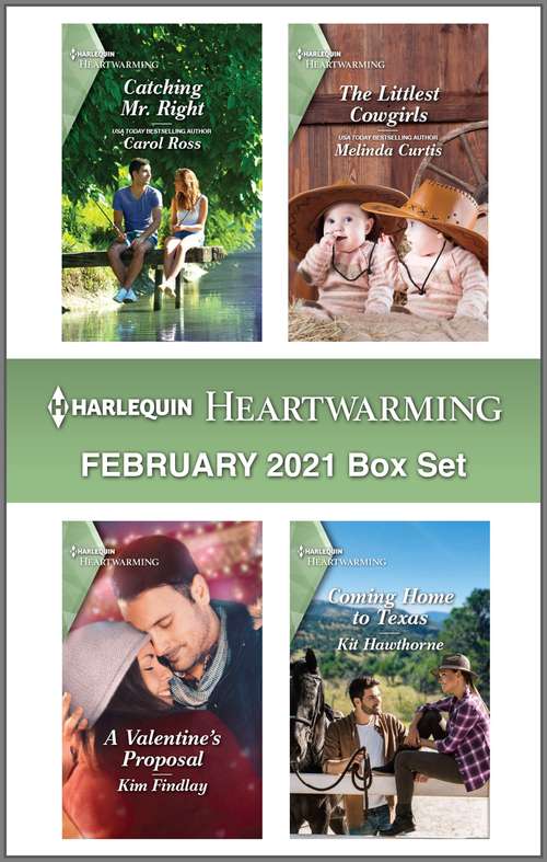 Book cover of Harlequin Heartwarming February 2021 Box Set: A Clean Romance