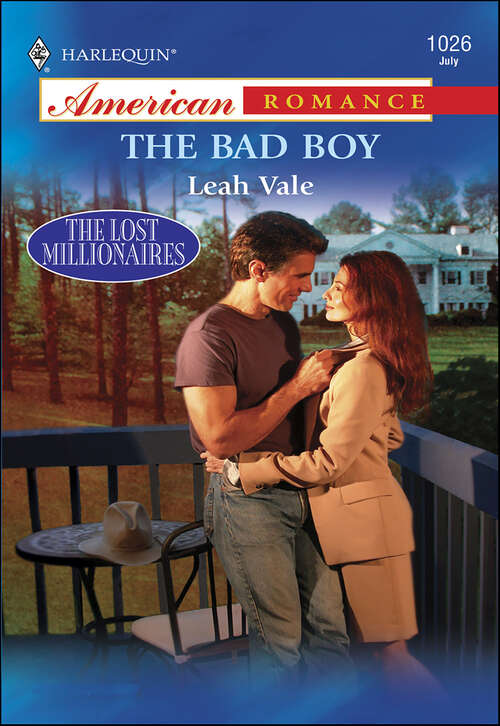 Book cover of The Bad Boy (The Lost Millionaires)