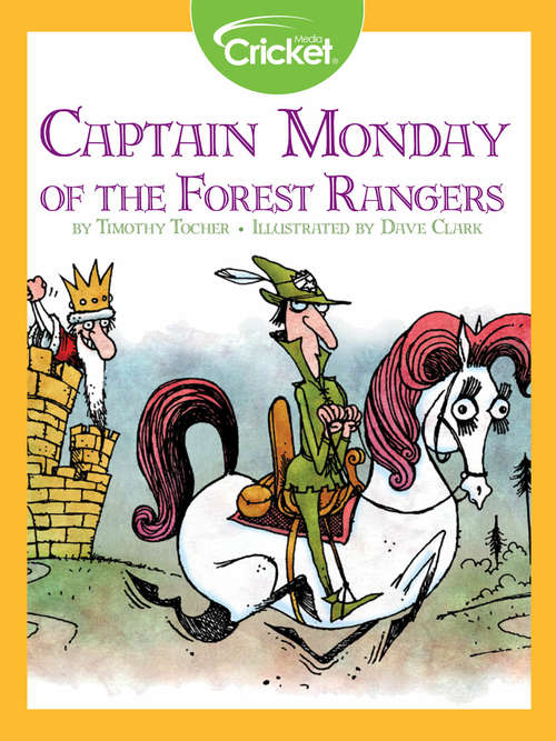 Book cover of Captain Monday of the Forest Rangers