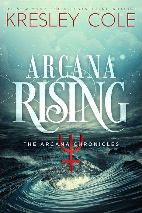 Book cover of Arcana Rising (The Arcana Chronicles #5)