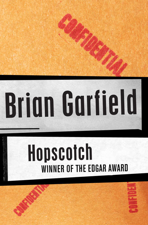 Book cover of Hopscotch