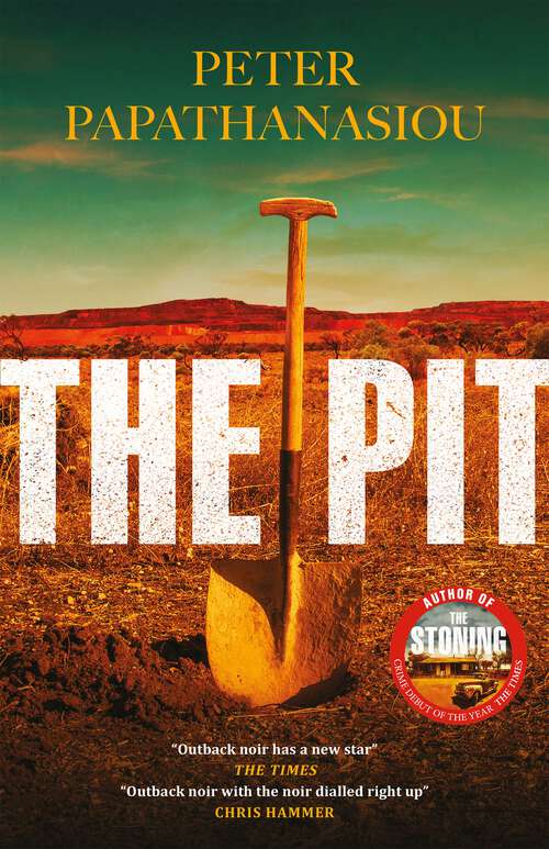 Book cover of The Pit: By the author of THE STONING, "The crime debut of the year"