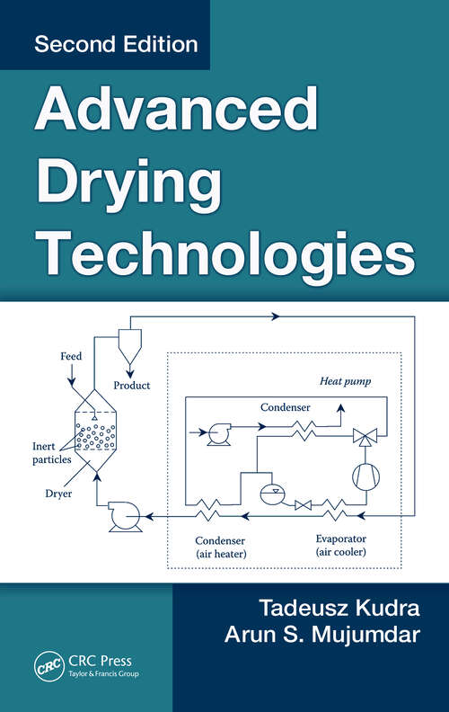 Book cover of Advanced Drying Technologies