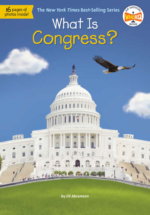 Book cover of What Is Congress? (What Was?)