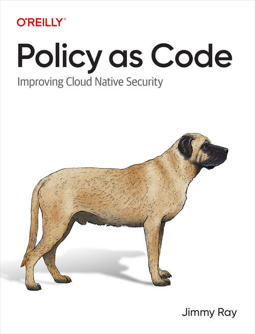 Book cover of Policy as Code