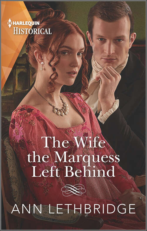 Book cover of The Wife the Marquess Left Behind