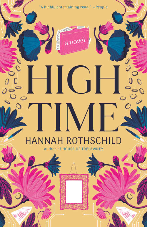 Book cover of High Time: A novel