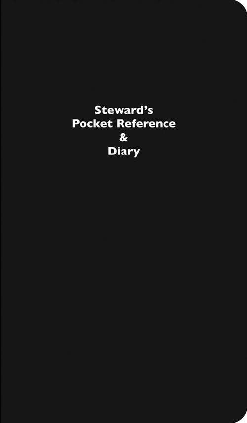 Book cover of Steward's Pocket Reference And Diary