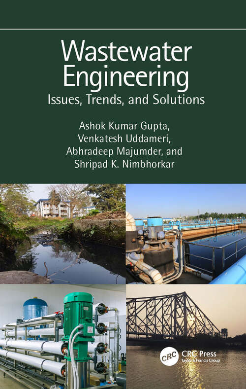Book cover of Wastewater Engineering: Issues, Trends, and Solutions