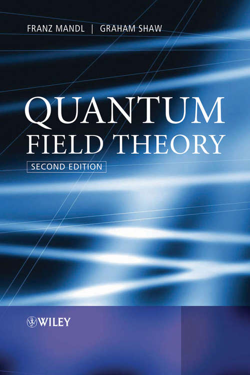 Book cover of Quantum Field Theory