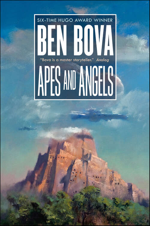 Book cover of Apes and Angels (The Grand Tour #2)