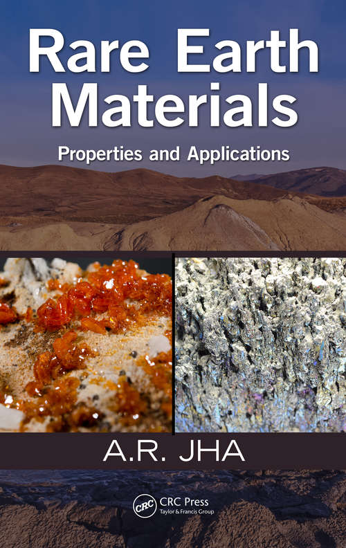 Book cover of Rare Earth Materials: Properties and Applications