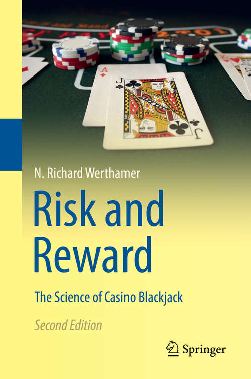Book cover of Risk and Reward: The Science of Casino Blackjack