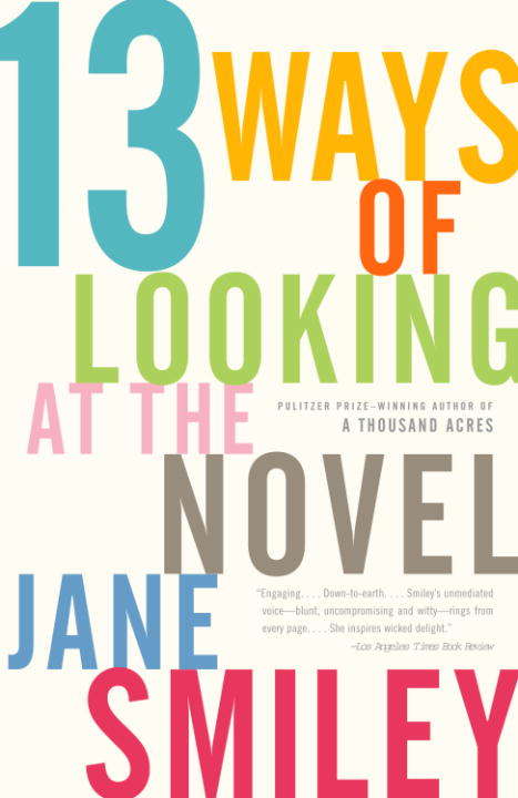 Book cover of 13 Ways of Looking at the Novel