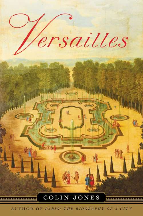 Book cover of Versailles (The\landmark Library #9)