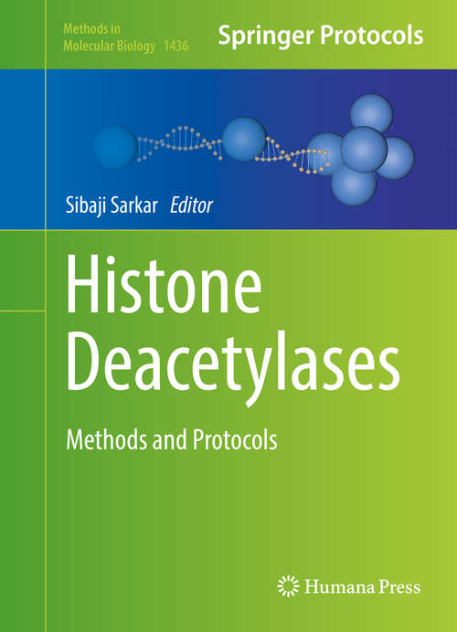 Book cover of Histone Deacetylases