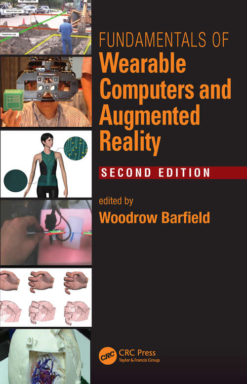 Book cover of Fundamentals of Wearable Computers and Augmented Reality