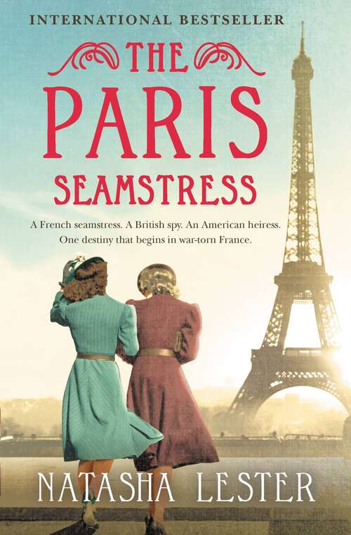 Book cover of The Paris Seamstress