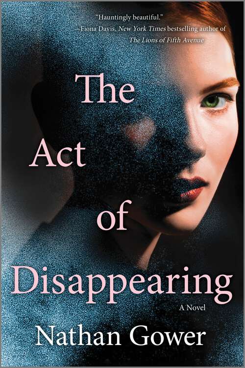 Book cover of The Act of Disappearing: A Novel (Original)